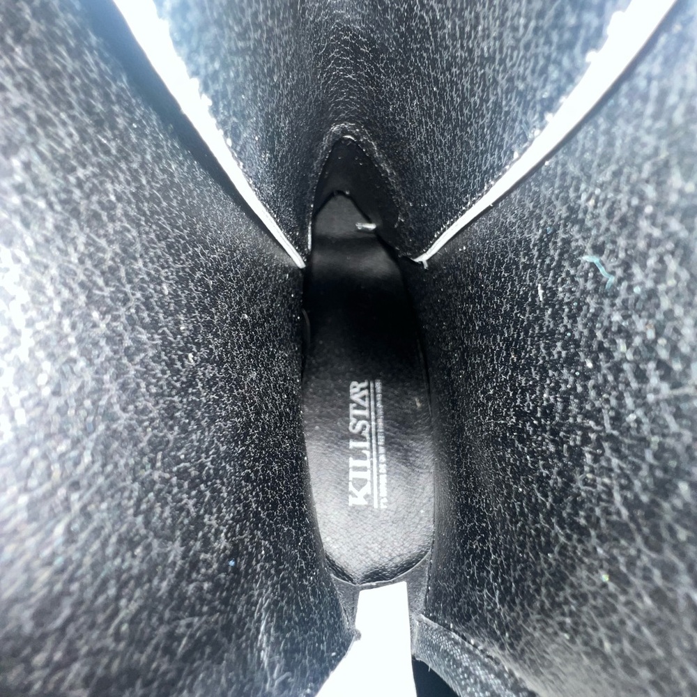 Killstar Striped Platform Boots - image 6